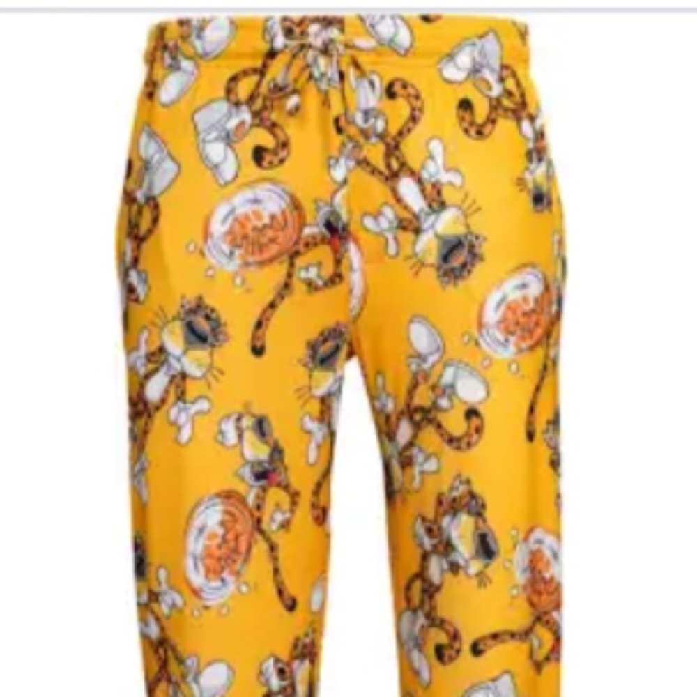 MAD Engine Mens Orange Cheetos Lounge Pants